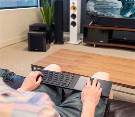 wireless keyboard for couch